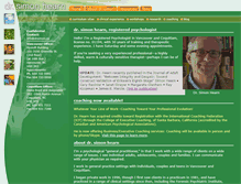 Tablet Screenshot of drsimon.ca
